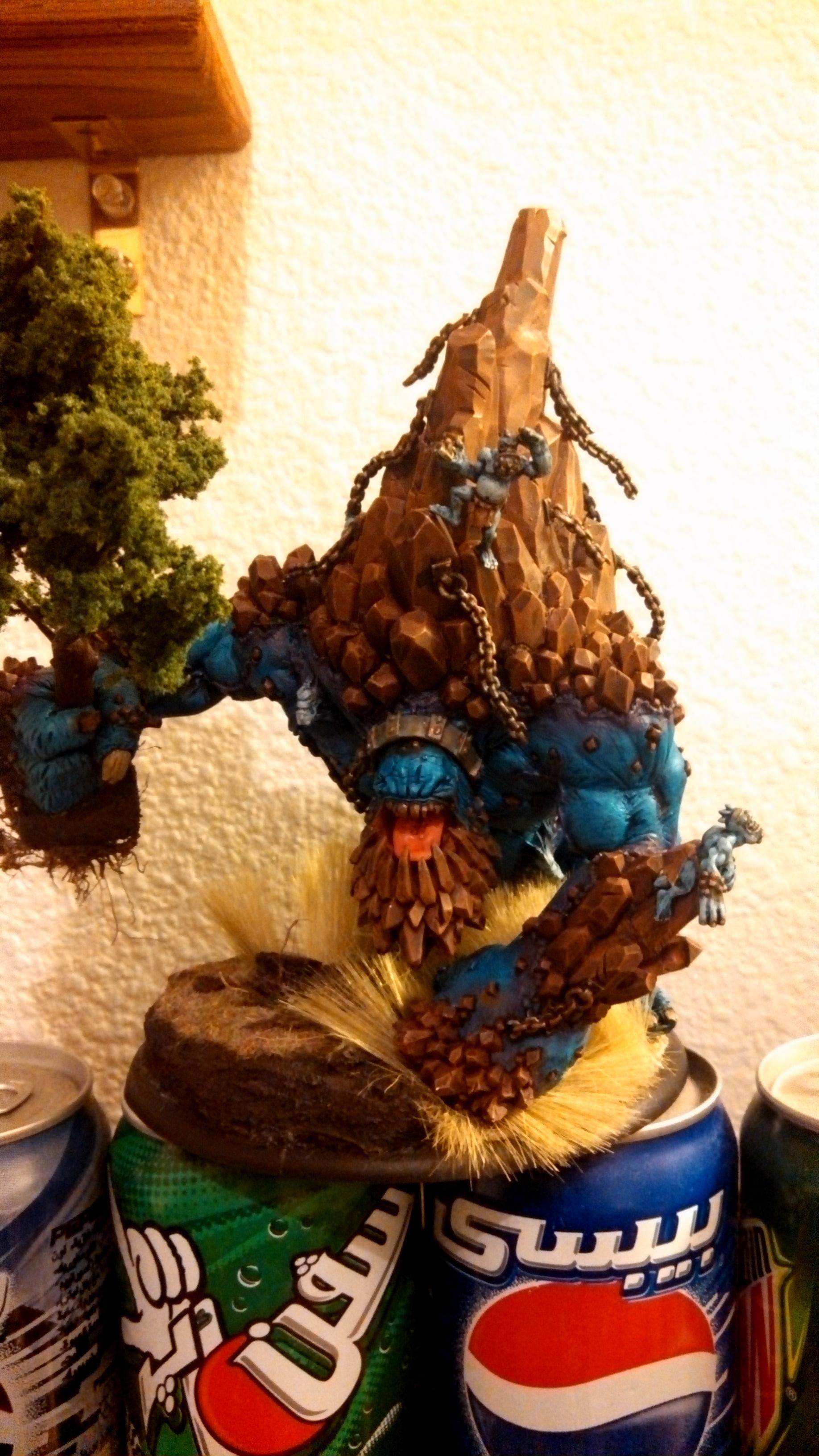 Blue, Hordes, Mountain King, Trollbloods Gallery DakkaDakka
